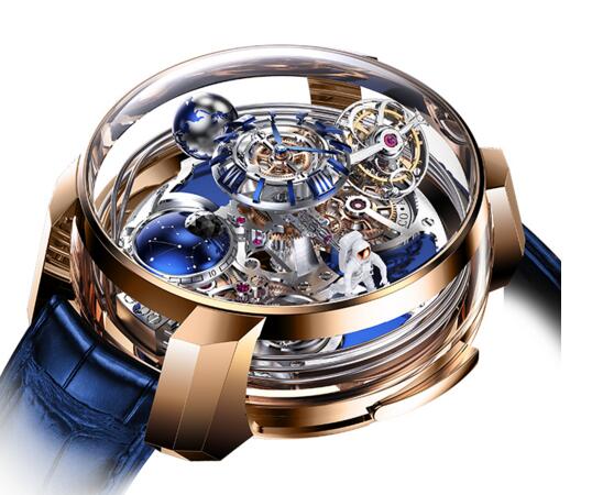 (image for) Replica Jacob & Co ASTRONOMIA MAESTRO PETS ALLOWED AM500.40.AC.SD.B watch